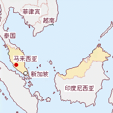 马来西亚地图