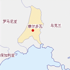 摩尔多瓦地图