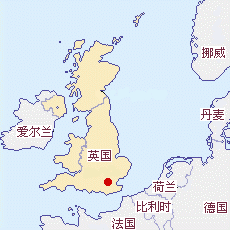 英国地图