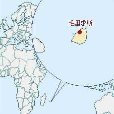 毛里求斯地图