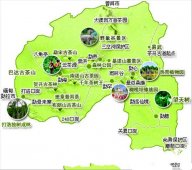 云南西双版纳旅游地图高清版大图|昆明西双版纳地图