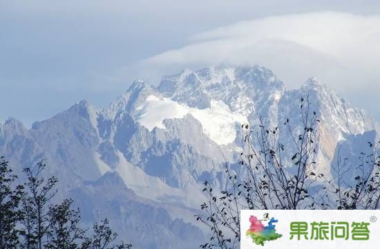 壮美的玉龙雪山