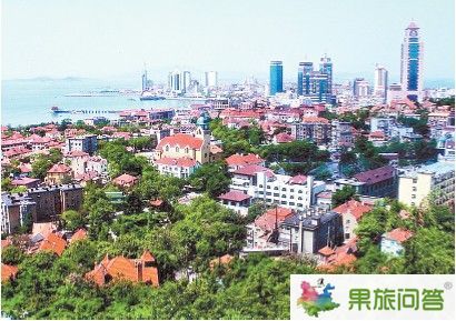 第5位青岛市：海风送爽