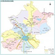 北京地图|北京旅游地图|北京地图全图|北京地理位置介绍