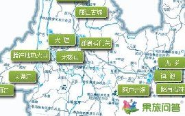 云南旅游路线地图图片云南旅游地图全图高清版