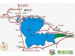泸沽湖地图|泸沽湖景区地图|泸沽湖旅游地图|泸沽湖在哪里|地图查询